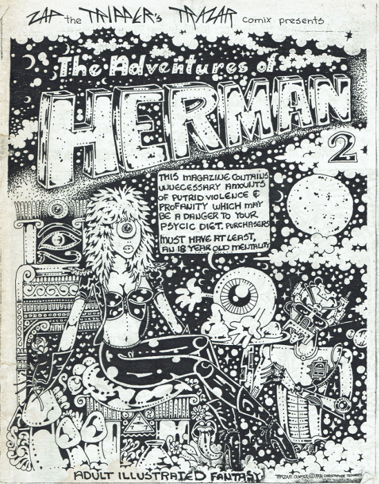 THE ADVENTURES OF HERMAN 2
