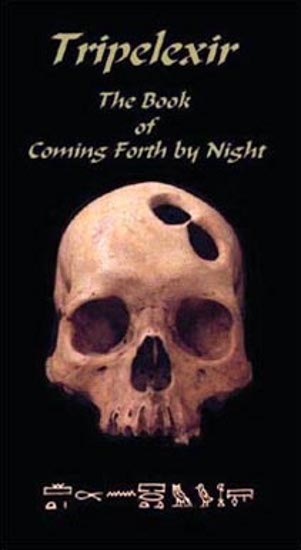 Tripelexir The Book of Coming Forth by Night CD Cover